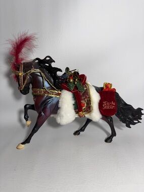 Breyer Holiday Renaissance Horse #700105 Della Robbia Andalusian 2005
